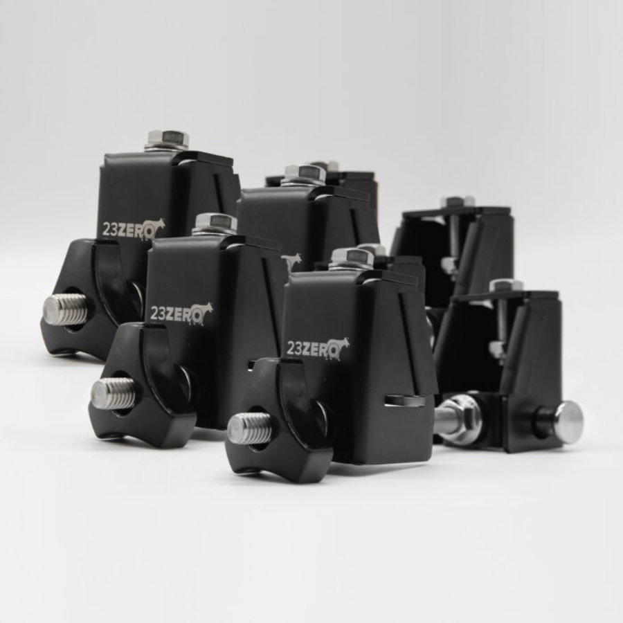 23ZERO Quick Release Tent Mounts - Beyond The Grid Overland