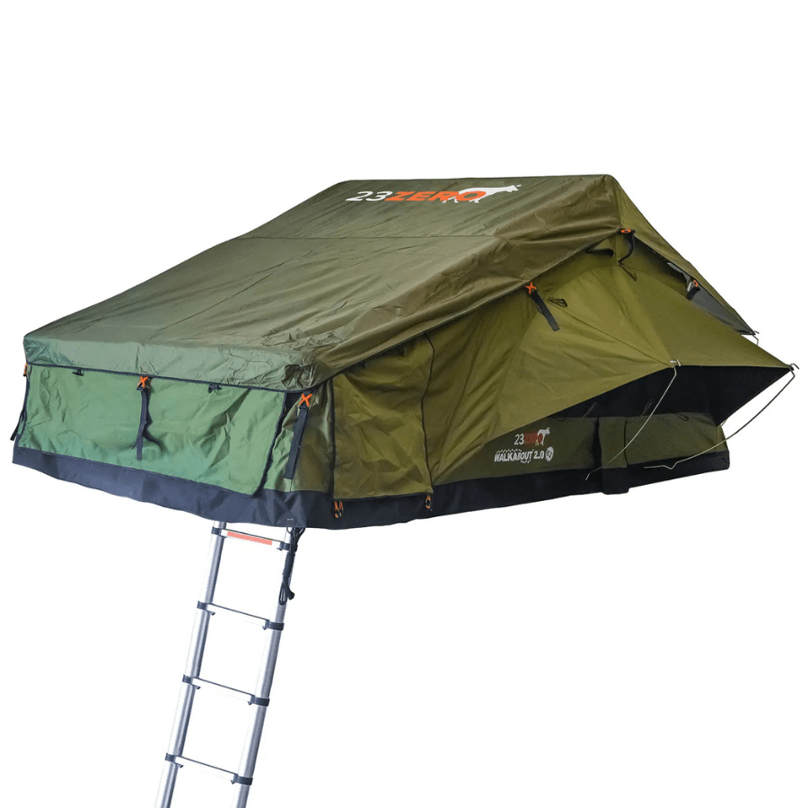 23ZERO Walkabout 72 2.0 now with Heater & Cooler Port - Beyond The Grid Overland