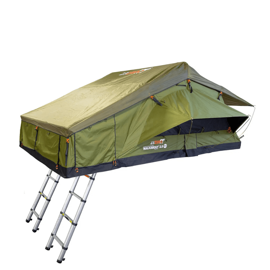 23ZERO Walkabout 87 2.0 – Biggest RTT – now with Heater & Cooler Port - Beyond The Grid Overland