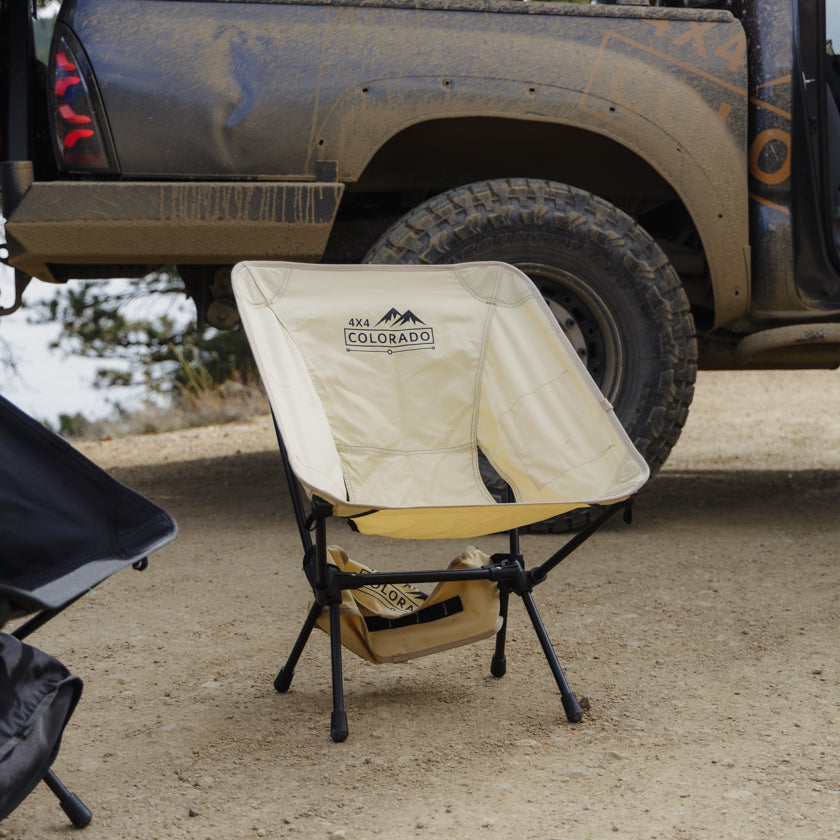 4X4 Colorado Yak Compact Overlanding Chair