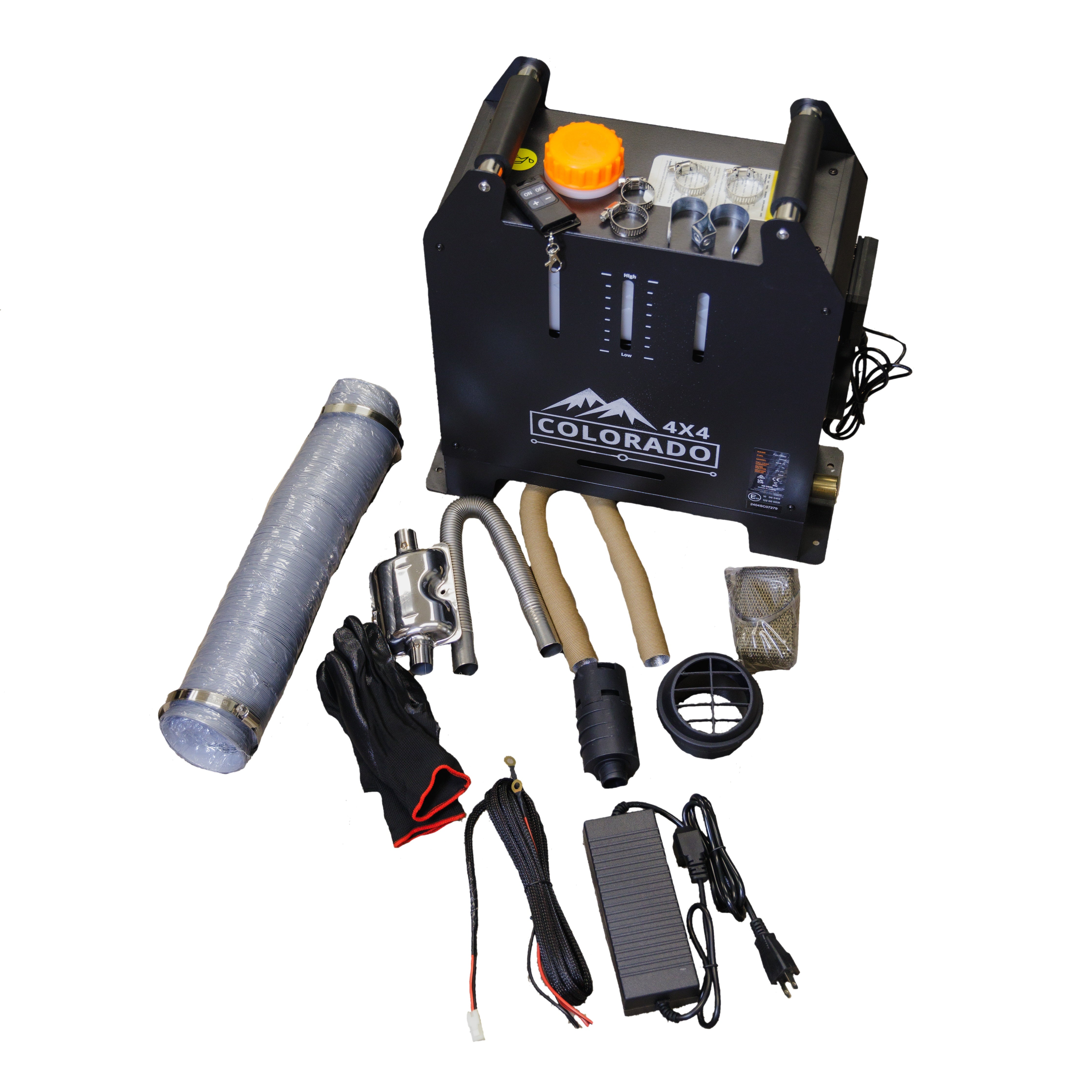4X4 Colorado All-in-One Diesel Air Heater - Bluetooth Capable