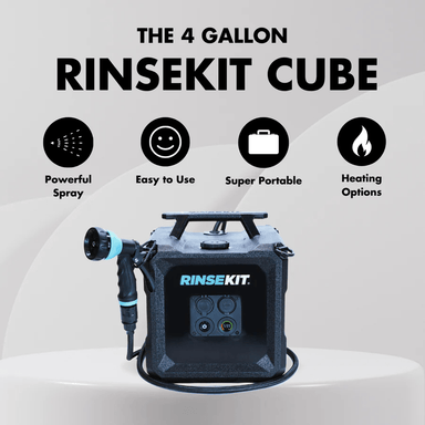 4 Gallon RinseKit Cube Portable Shower - Beyond The Grid Overland
