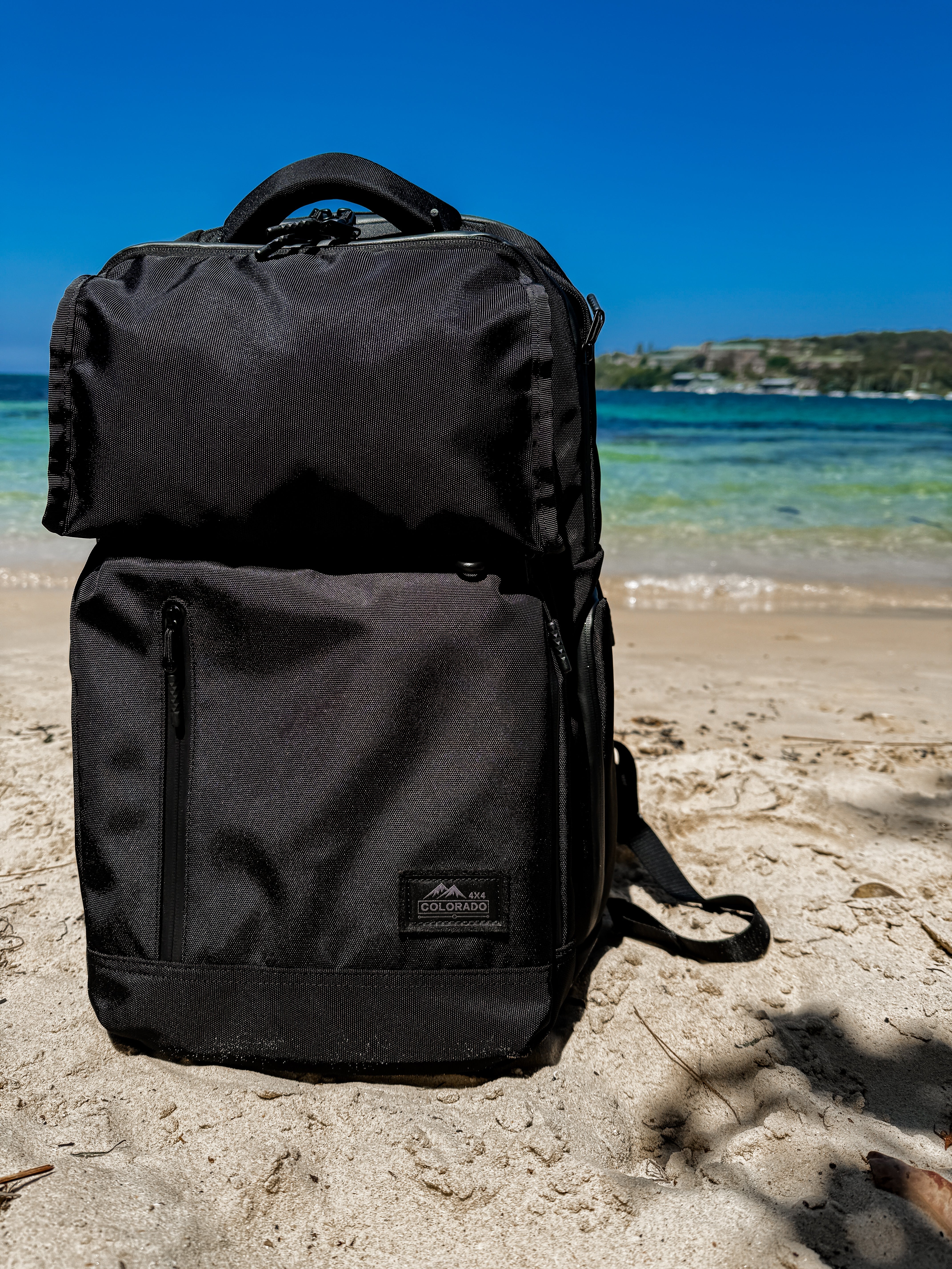 4X4 Colorado "The Ride" Backpack / Day Pack by 4x4 Colorado