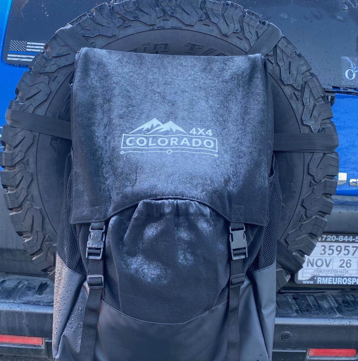 4X4 Colorado XL - Over the Tire Trash Bag
