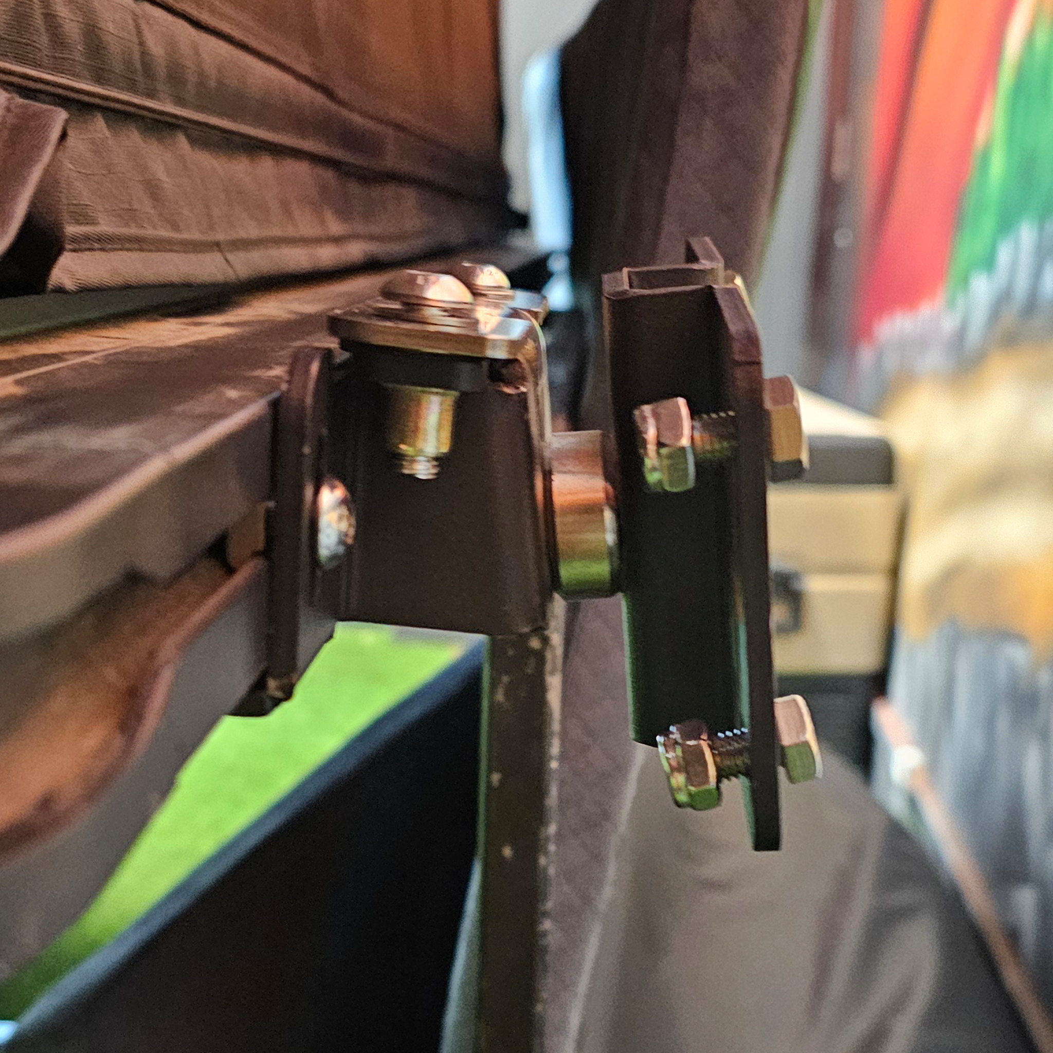 4X4 Colorado Rooftop Tent T Channel Accessory Mounts - 4x4 Colorado Alto Mini/Elite RTT