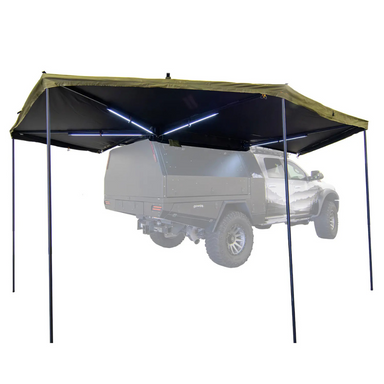 23ZERO Peregrine PRO 6 Arm Freestanding 270-Degree Awning