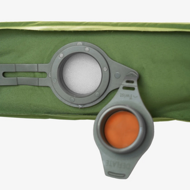 Inspired Overland Hybrid Air Mattress deflate valve