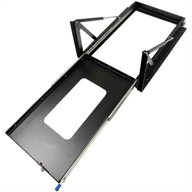 OVS Refrigerator Tray with Slide and Tilt - Small with slide extended