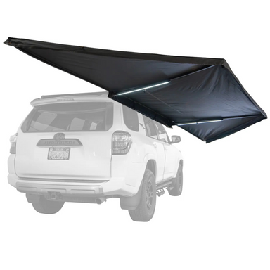 23ZERO Peregrine PRO 180 Degree Overland Awning right