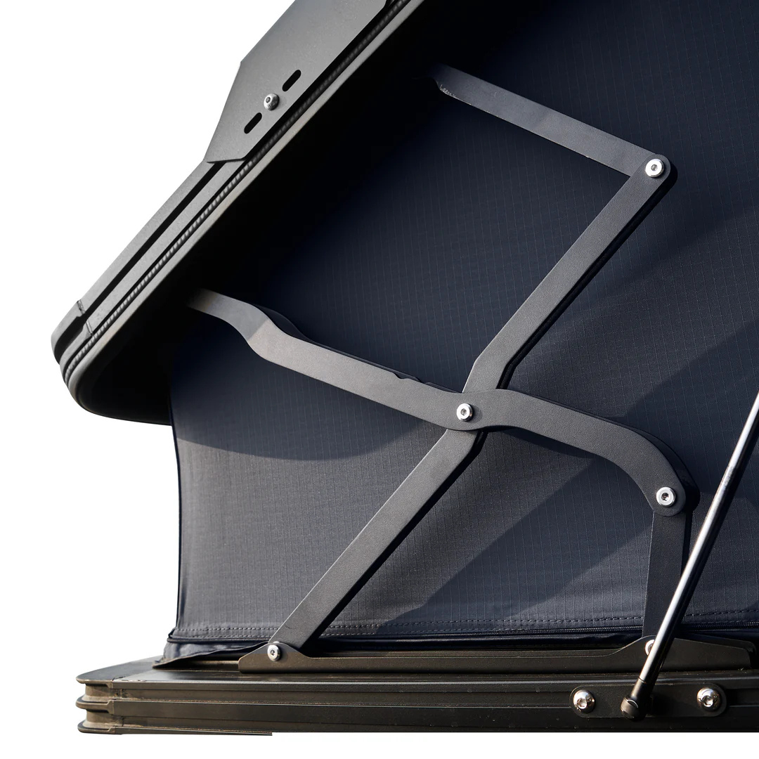 OPENROAD Aluminum Hard Shell Best Roof Top Tent-PeakRoof LT Series hinge