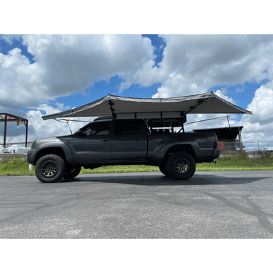 Body Armor 4x4 Sky Ridge 180XL Awning With Mounting Brackets - Beyond The Grid Overland