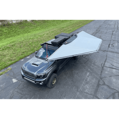 Body Armor 4x4 Sky Ridge 180XL Awning With Mounting Brackets - Beyond The Grid Overland