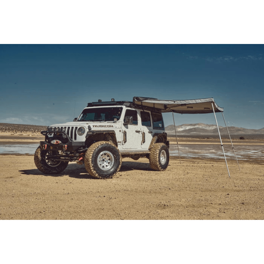Body Armor 4x4 Sky Ridge 270 Awning Driver Side With Mounting Brackets - Beyond The Grid Overland