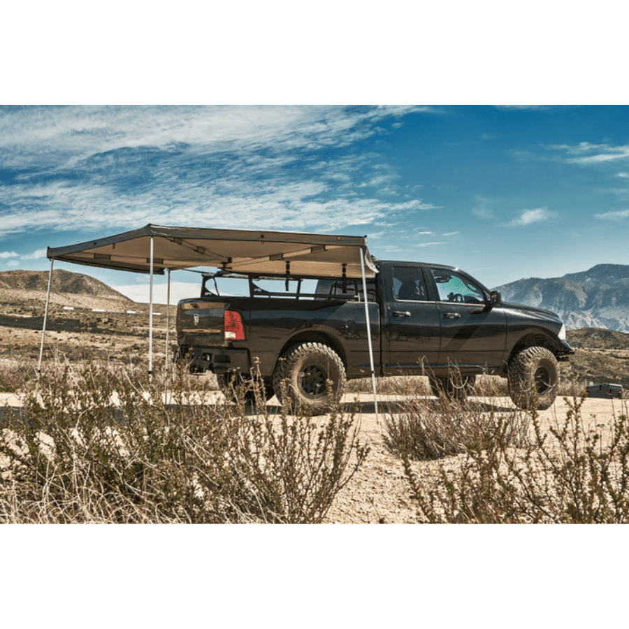 Body Armor 4x4 Sky Ridge 270 Awning Passenger Side With Mounting Brackets - Beyond The Grid Overland