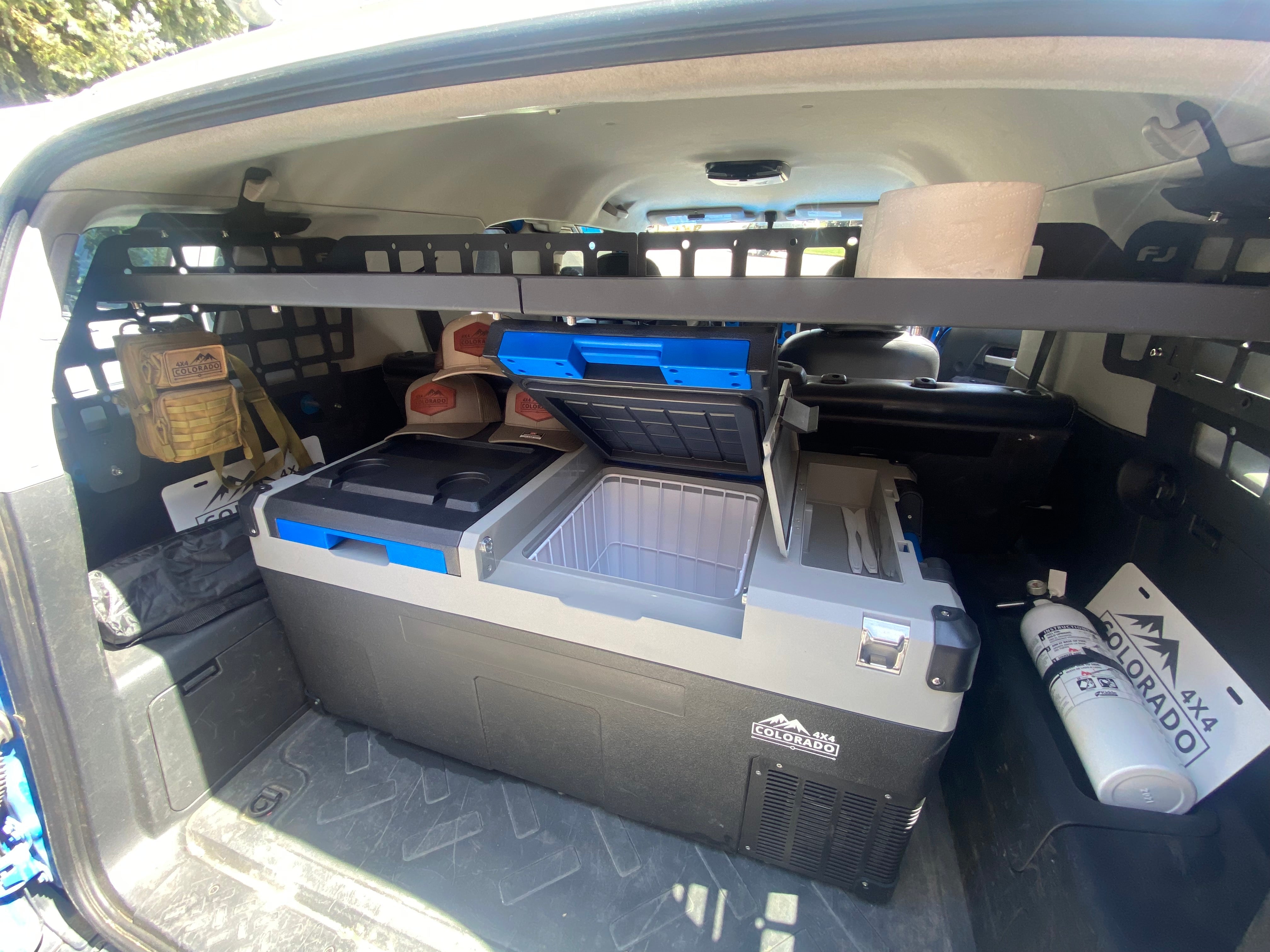 4X4 Colorado FJ Cruiser MOLLE Shelving System