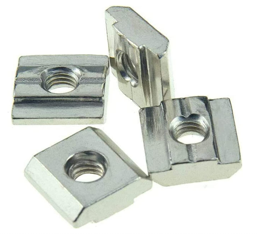 4X4 Colorado Tent Channel Accessory T-Nuts & Bolts - 20 Piece Set