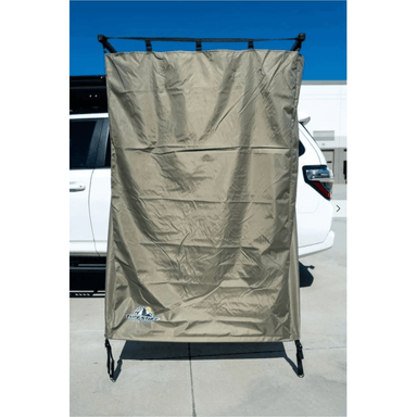 Tuff Stuff Overland Mounted Shower Tent Enclosure, 42x42 Inches - Beyond The Grid Overland