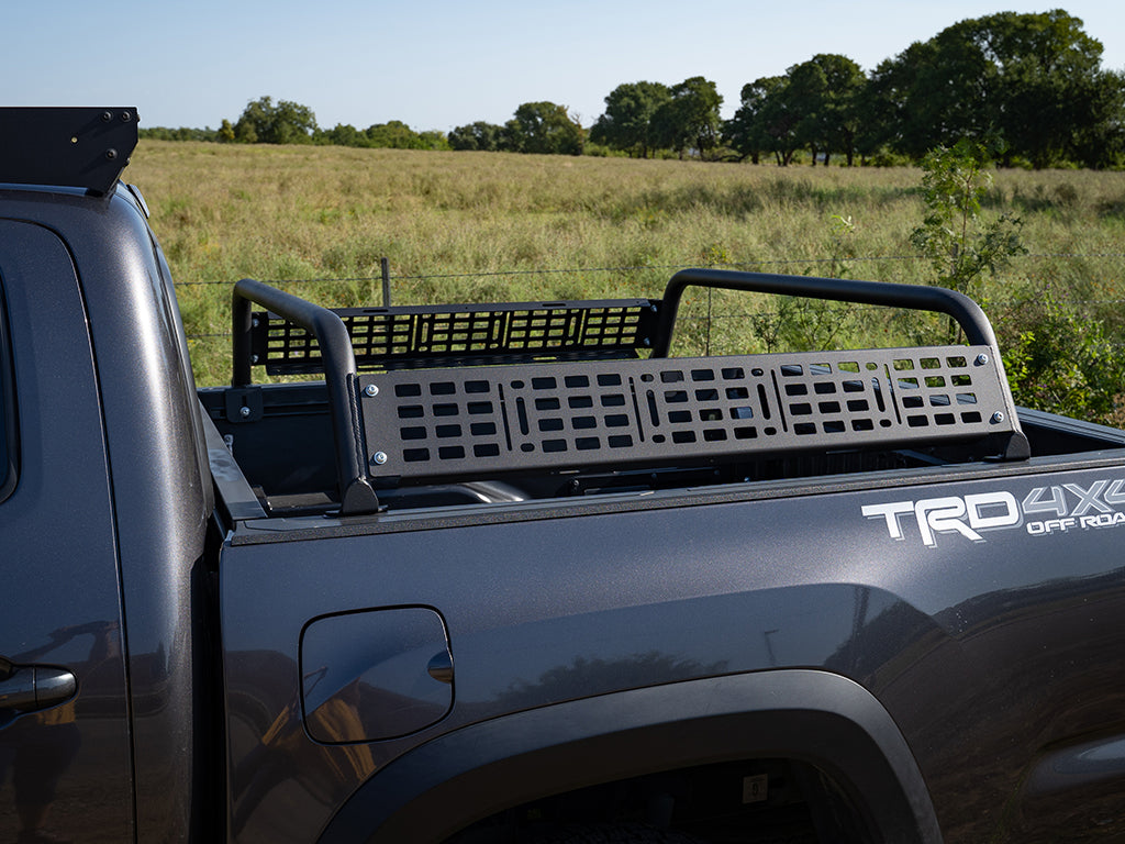 Overland Bed Bars on a Toyota Tacoma