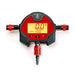 Thor's Lightning TotalControl Hammer Manifold Automatic Tire Deflator Air Compressor Controller - RED