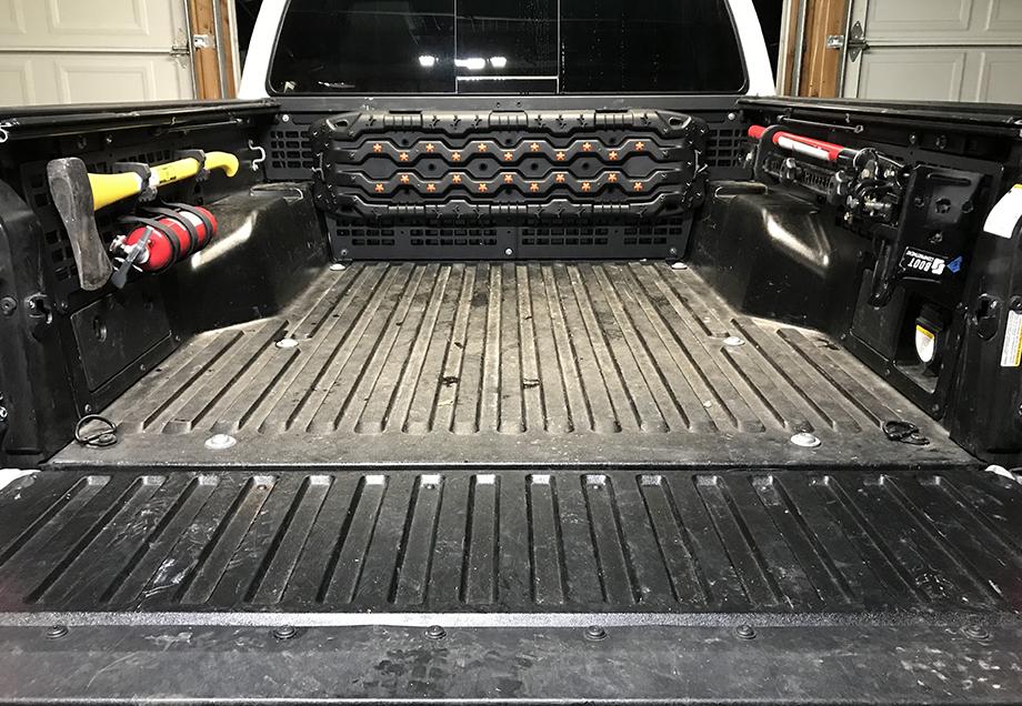 Cali Raised LED 2005-2023 TOYOTA TACOMA BED MOLLE SYSTEM