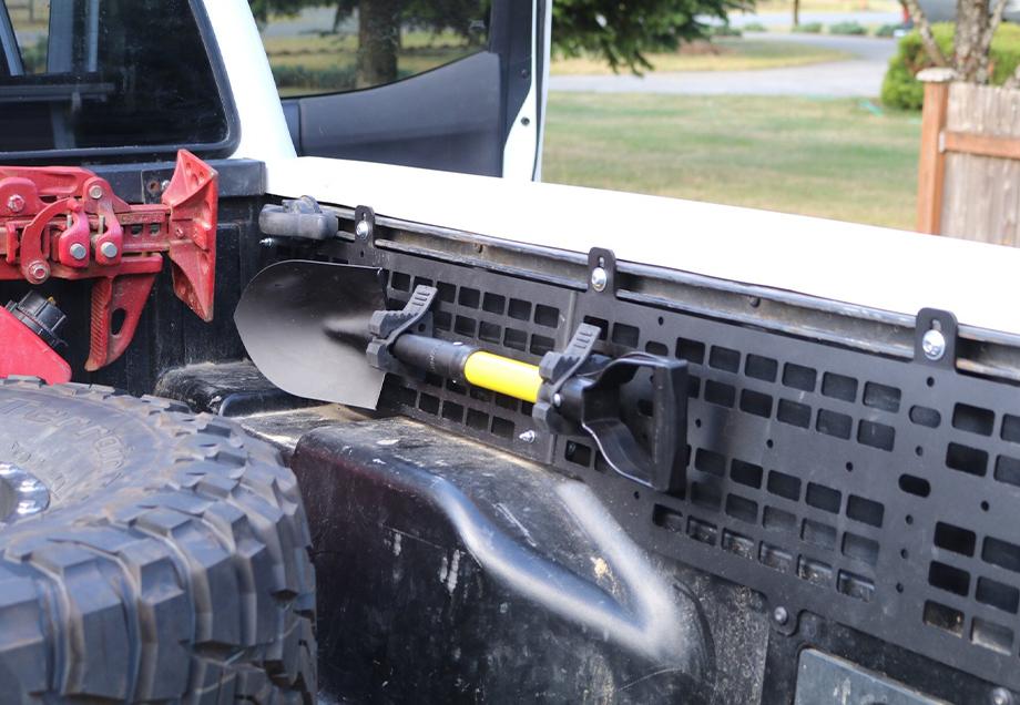 Cali Raised LED 2005-2023 TOYOTA TACOMA BED MOLLE SYSTEM