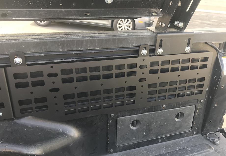 Cali Raised LED 2005-2023 TOYOTA TACOMA BED MOLLE SYSTEM