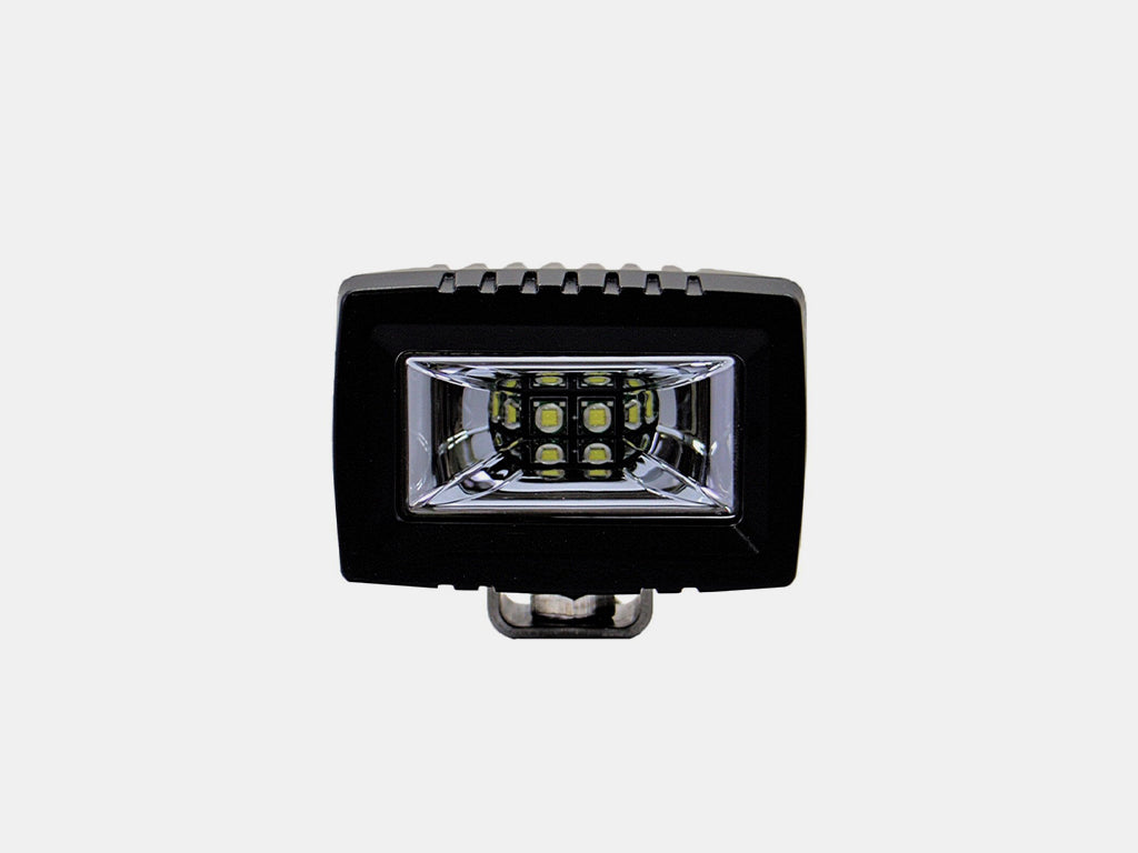 Cali Raised LED 20W Flood Compact LED Pod