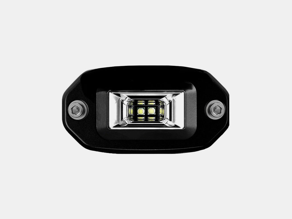 Cali Raised LED 20W Flood Flush Mount LED Pod