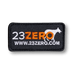 MER 23Zero Patch (Black Rectangle)