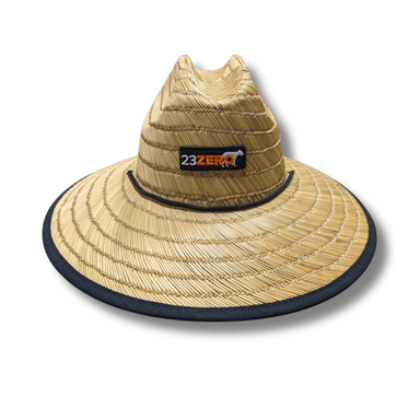 MER 23Zero Straw Hat - 23Zero Official Merch