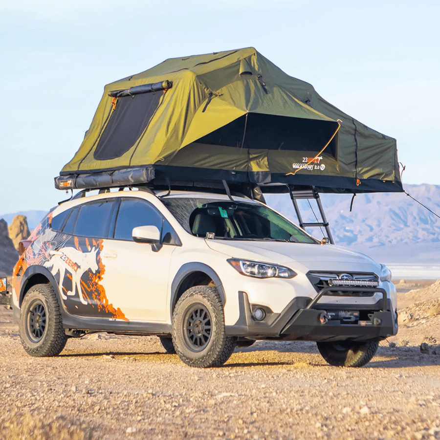 23ZERO Walkabout 72 2.0 now with Heater & Cooler Port - Beyond The Grid Overland