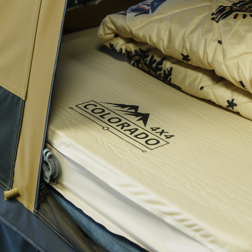 4X4 Colorado CloudComfort AirFoam Camping Mattress