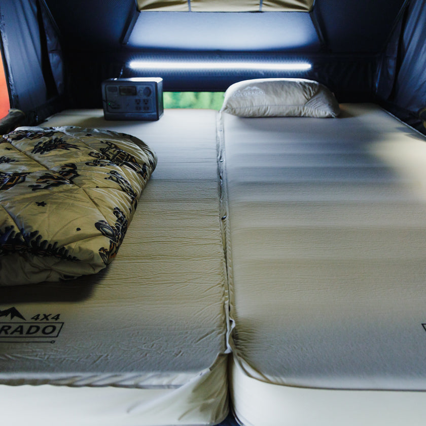 4X4 Colorado CloudComfort AirFoam Camping Mattress