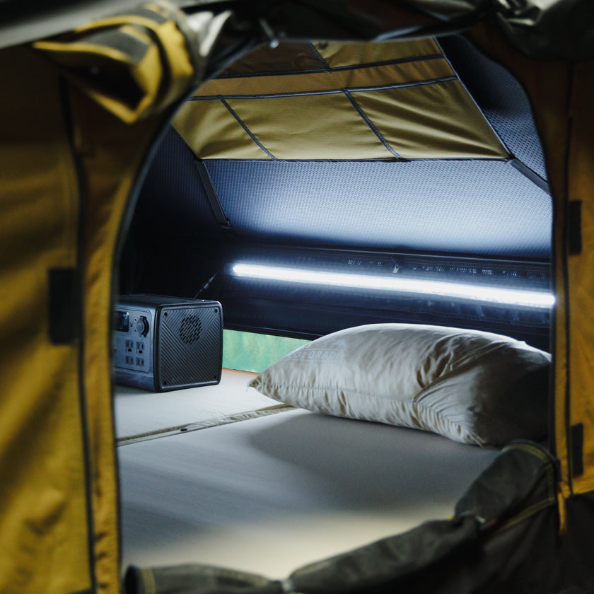 4X4 Colorado CloudComfort AirFoam Camping Mattress