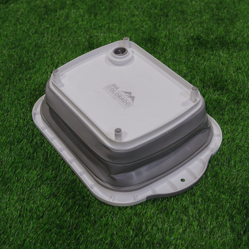 4X4 Colorado 2-in-1  Collapsible Vegetable Wash Bin & Cutting Board