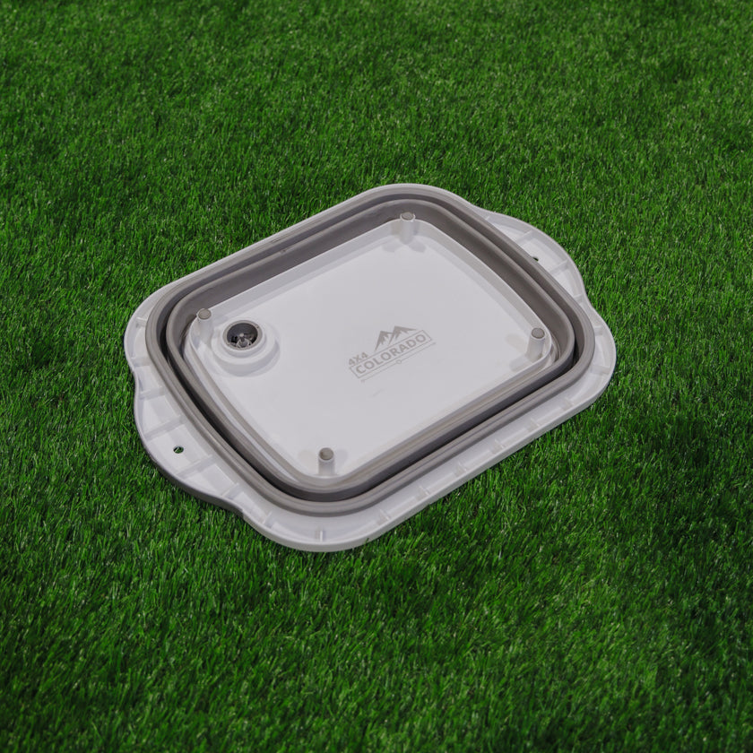 4X4 Colorado 2-in-1  Collapsible Vegetable Wash Bin & Cutting Board
