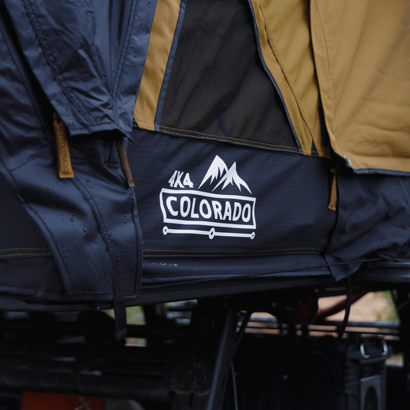 4X4 Colorado Alto Elite Hardshell Rooftop Tent (King Size Bed)