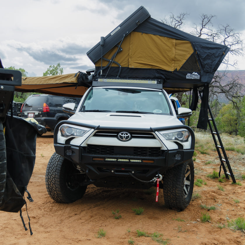 4X4 Colorado Alto Elite Hardshell Rooftop Tent (King Size Bed)