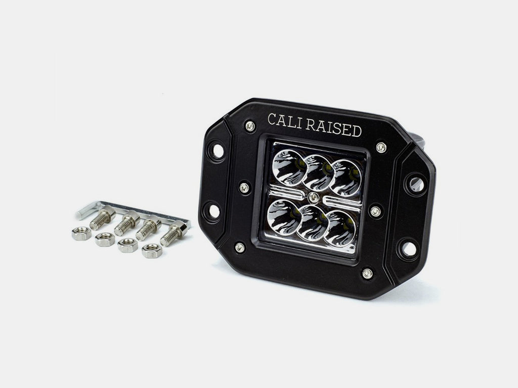 Cali Raised LED 3x2 18W Flush Mount LED Pod