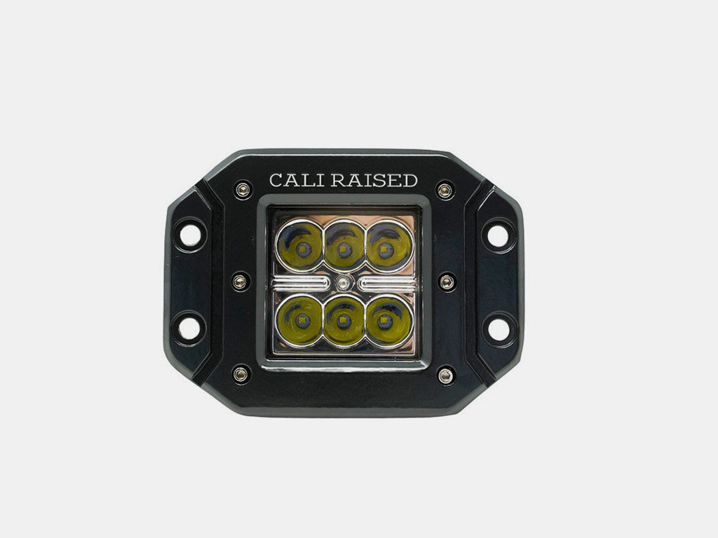 Cali Raised LED 3x2 18W Flush Mount LED Pod