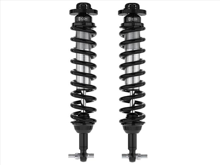 ICON 2021-2023 Ford Bronco, Front, 1.5-4 inch Lift, V.S. 2.5 Series Coilover Kit, Internal Reservoir
