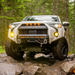 Cali Raised LED Stealth Bumper For 2014-2024 4Runner