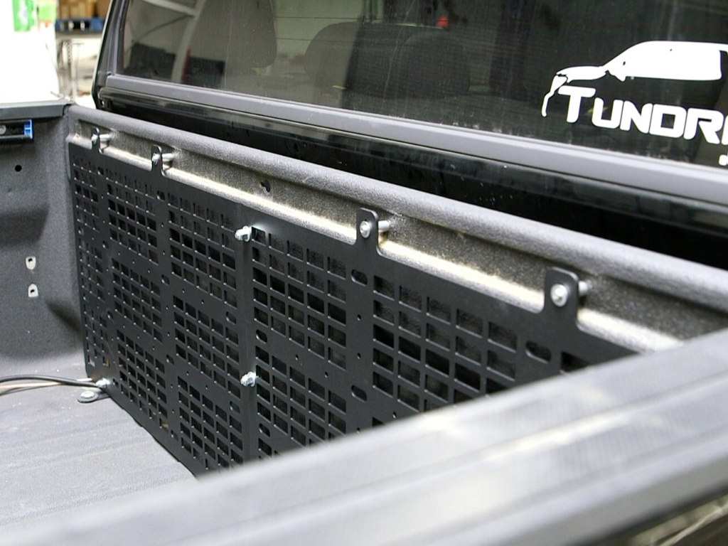 2007-2020 Toyota Tundra Front Bed MOLLE System - Cali Raised LED