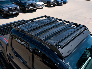 Prinsu Roof Rack Mounted MOLLE Gear Panel - Cali Raised LED