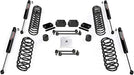 Teraflex JL 4dr: 2.5" Coil Spring Base Lift Kit & 9550 VSS Twin-Tube Shocks