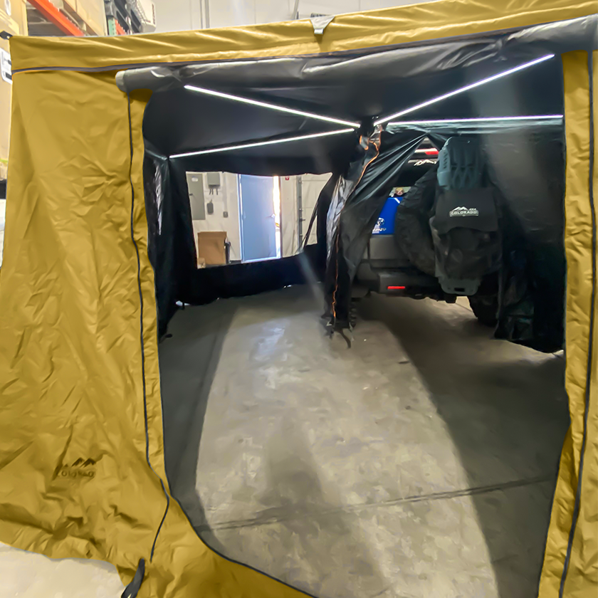4X4 Colorado Cirro 270° LED Awning System
