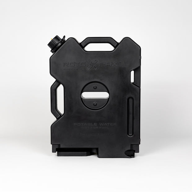RotopaX 2 Gallon Water - Black [A]