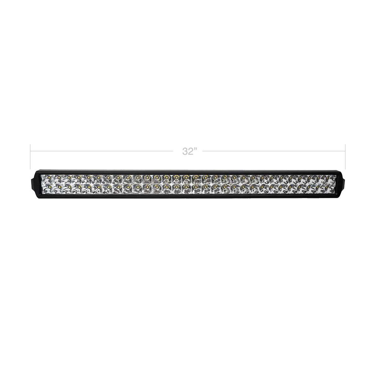 Cali Raised LED 32” Lo Pro Grille LED Light Bar