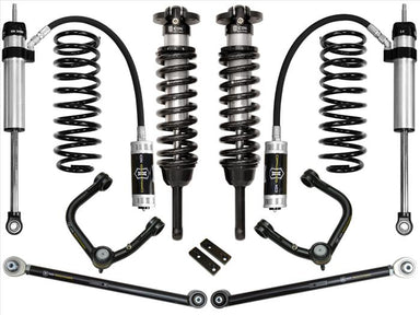 ICON 2010-2024 Toyota 4Runner/2010-2014 Toyota FJ Cruiser, 0-3.5 inch Lift Stage 4 Suspension System, Tubular UCA