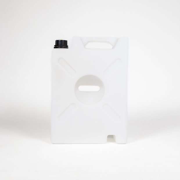 Rotopax 5 Gallon White Camp Jug [A]